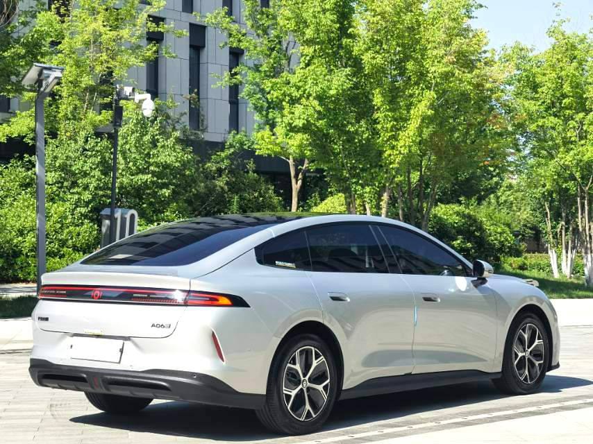Changan A06 510 Max, наш лот, вид сзади сбоку