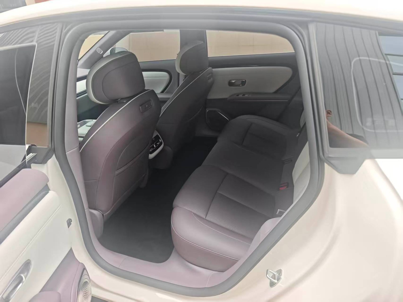 Changan A06 510 Max 2025, наш лот, задний ряд сидений