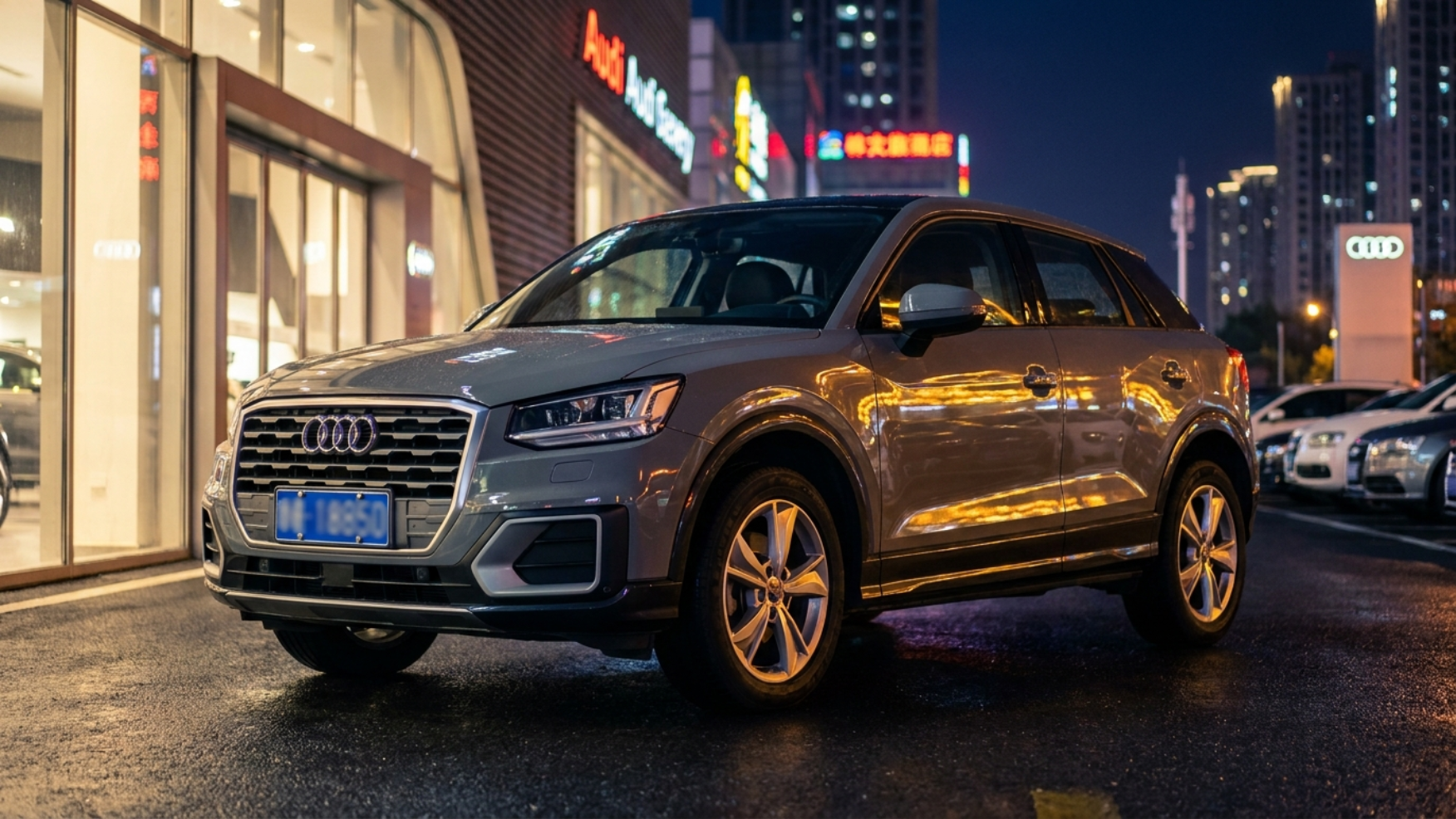 Audi Q2L из Китая: болячки, цена под ключ