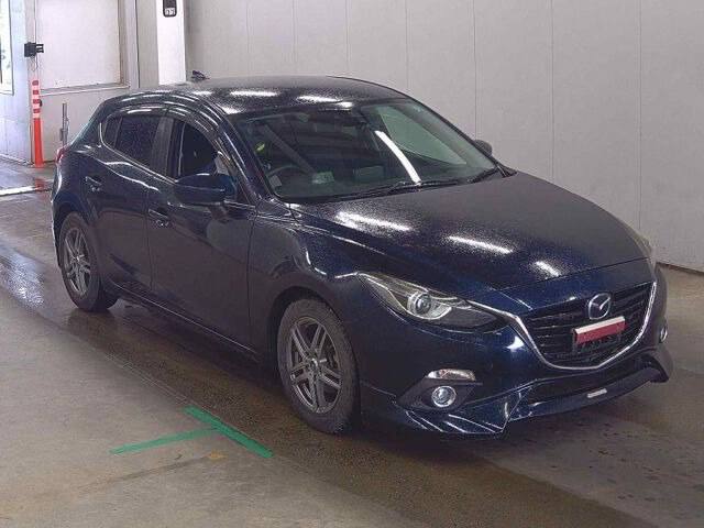 Mazda Axela 2015, 15S Touring, лот из Японии (1/7)