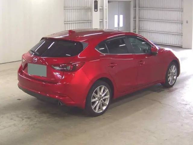 Mazda Axela 2018, 15XD Pro Active (дизель), лот из Японии (4/7)