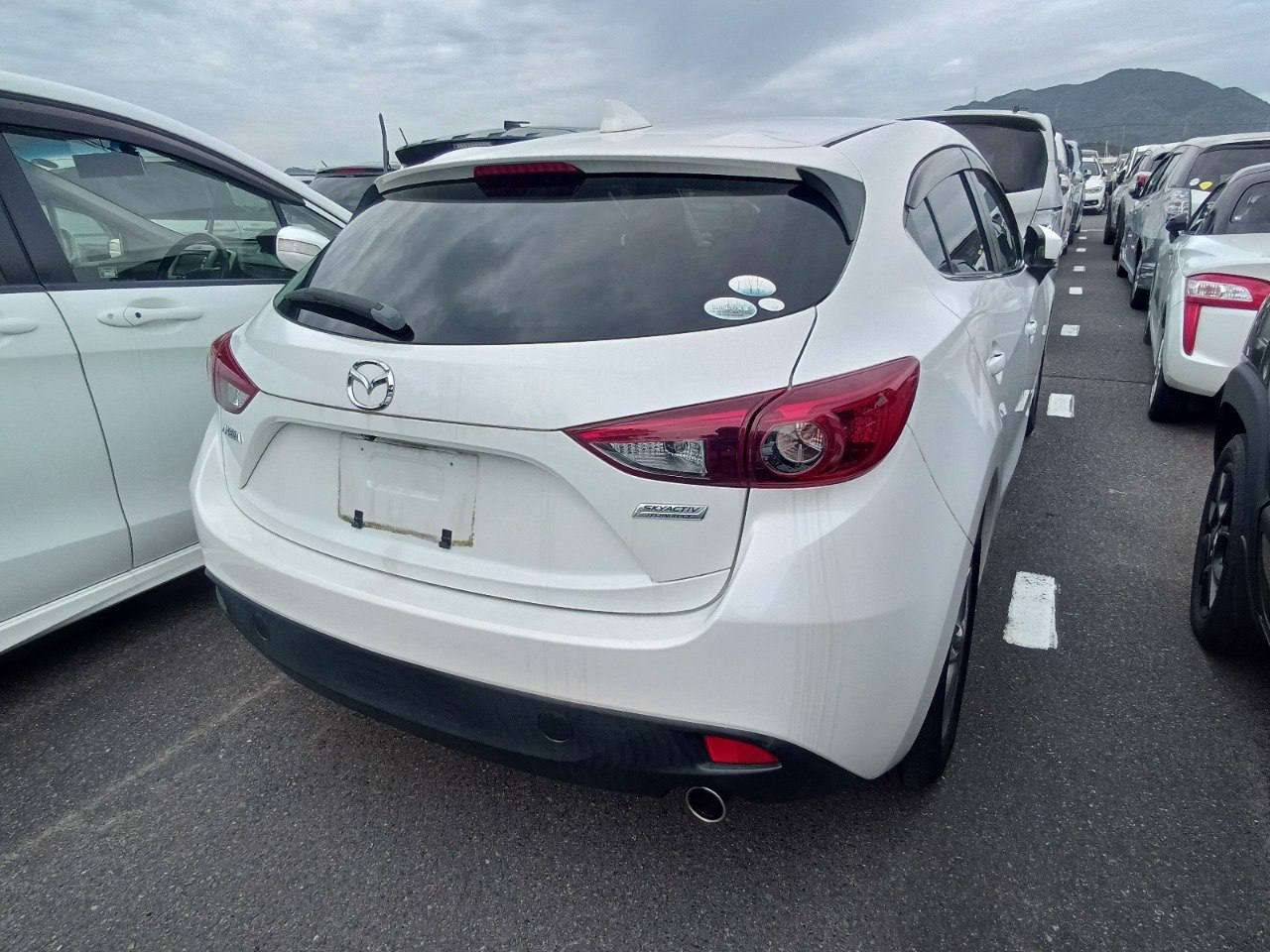 Mazda Axela 2015, 15S 2WD, лот из Японии (4/7)