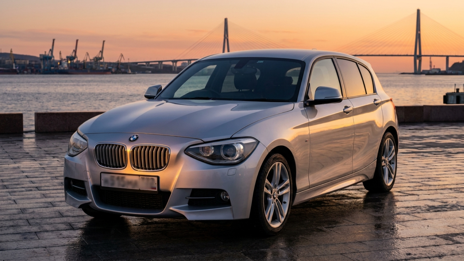 BMW 1-series 2026: болячки, цена под ключ