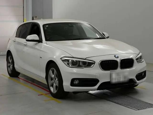 BMW 118i Sports 2016, лот из Японии (1/6)
