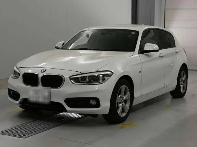 BMW 118i Sports 2016, лот из Японии (2/6)