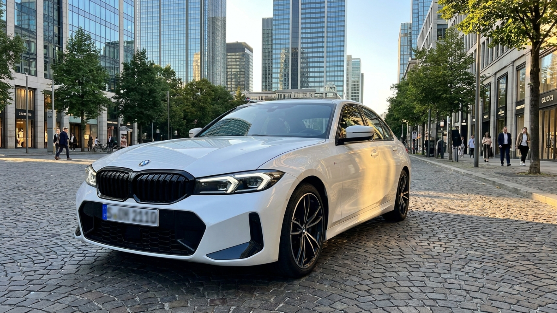 BMW 3-Series из Китая: болячки и цена