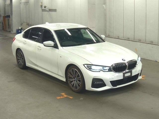BMW 320i M Sport из Японии, 2021, наш лот (1/5)