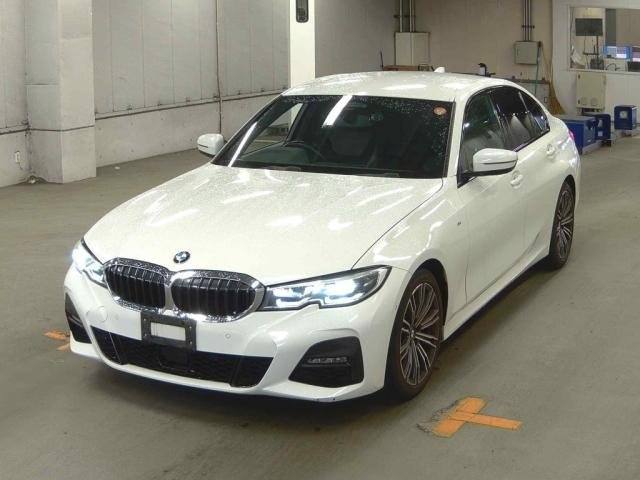BMW 320i M Sport из Японии, 2021, наш лот (2/5)