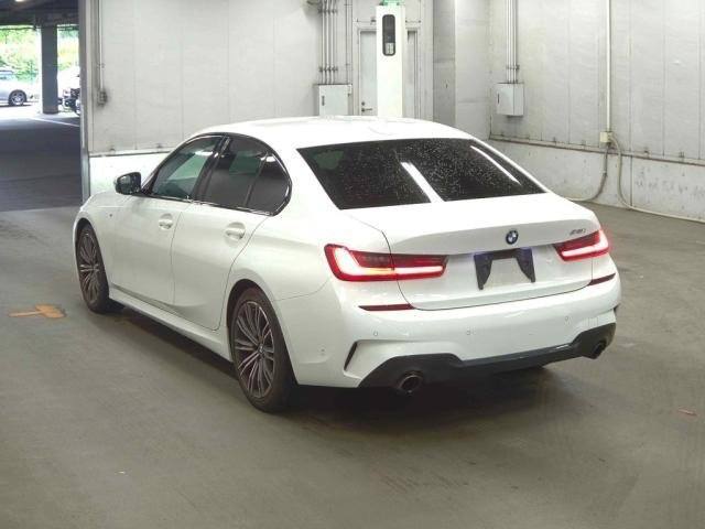 BMW 320i M Sport из Японии, 2021, наш лот (3/5)