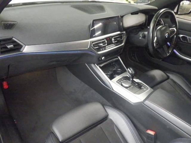 BMW 320i M Sport из Японии, 2021, наш лот (5/5)