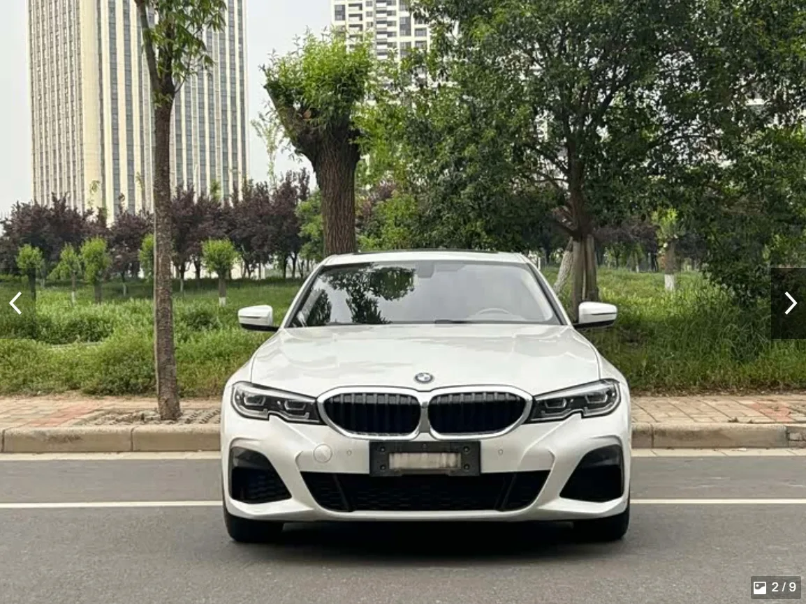 BMW 320i M Sport из Китая, дорестайлинг 2021, наш лот (1/6)