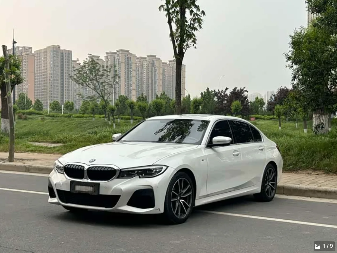 BMW 320i M Sport из Китая, дорестайлинг 2021, наш лот (2/6)