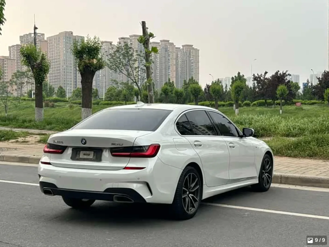 BMW 320i M Sport из Китая, дорестайлинг 2021, наш лот (3/6)