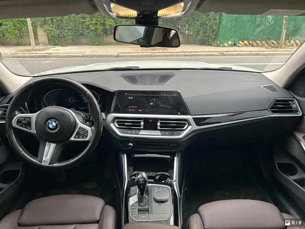 BMW 320i M Sport из Китая, дорестайлинг 2021, наш лот (4/6)