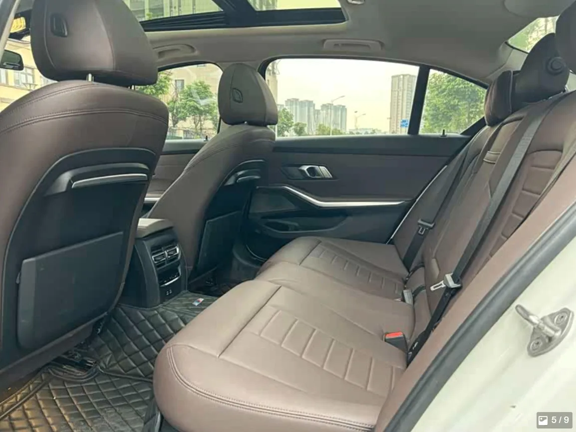 BMW 320i M Sport из Китая, дорестайлинг 2021, наш лот (5/6)