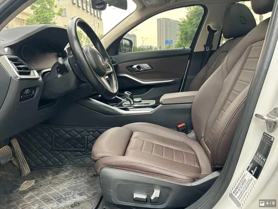 BMW 320i M Sport из Китая, дорестайлинг 2021, наш лот (6/6)