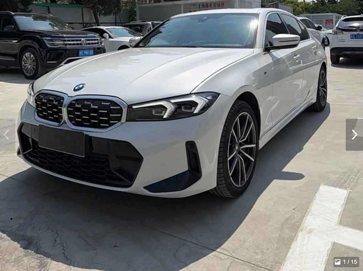 BMW 320i M Sport из Китая, рестайлинг 2023, наш лот (1/6)