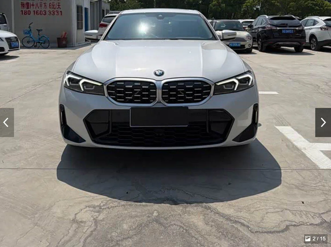BMW 320i M Sport из Китая, рестайлинг 2023, наш лот (2/6)