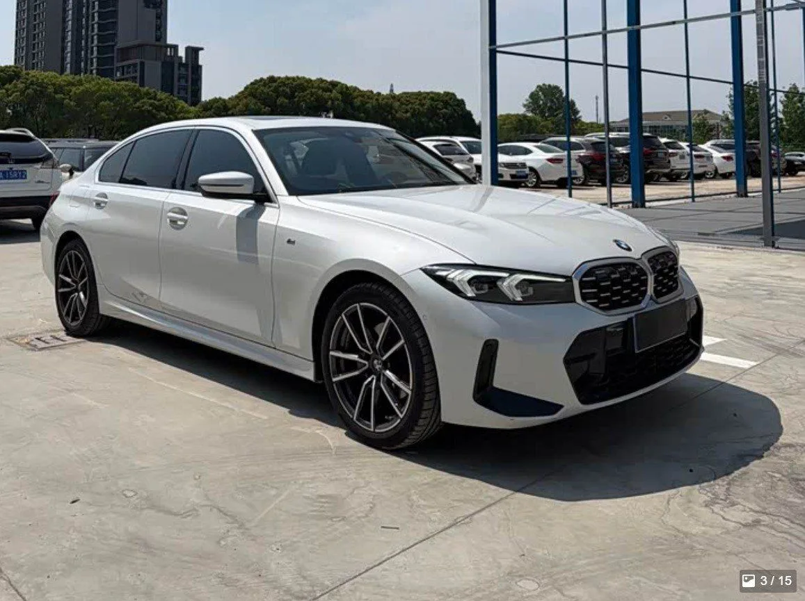 BMW 320i M Sport из Китая, рестайлинг 2023, наш лот (3/6)
