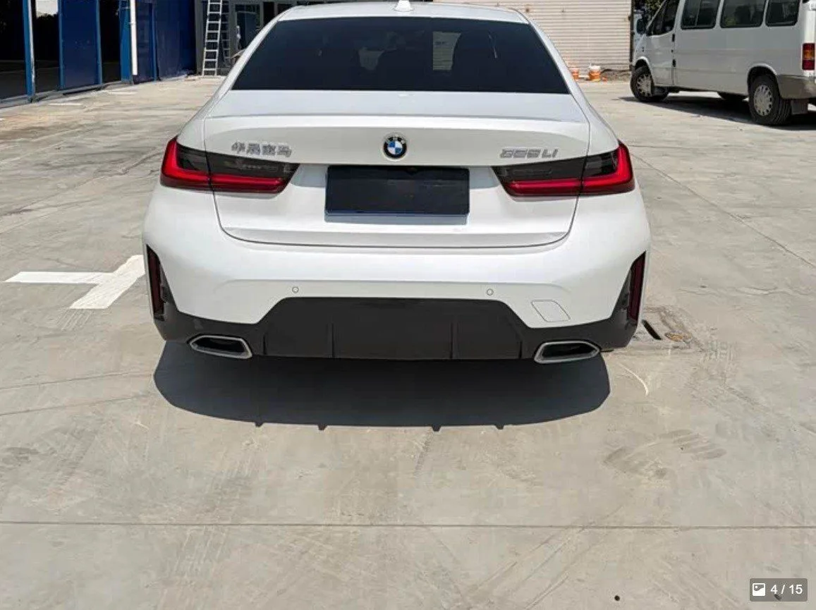BMW 320i M Sport из Китая, рестайлинг 2023, наш лот (5/6)
