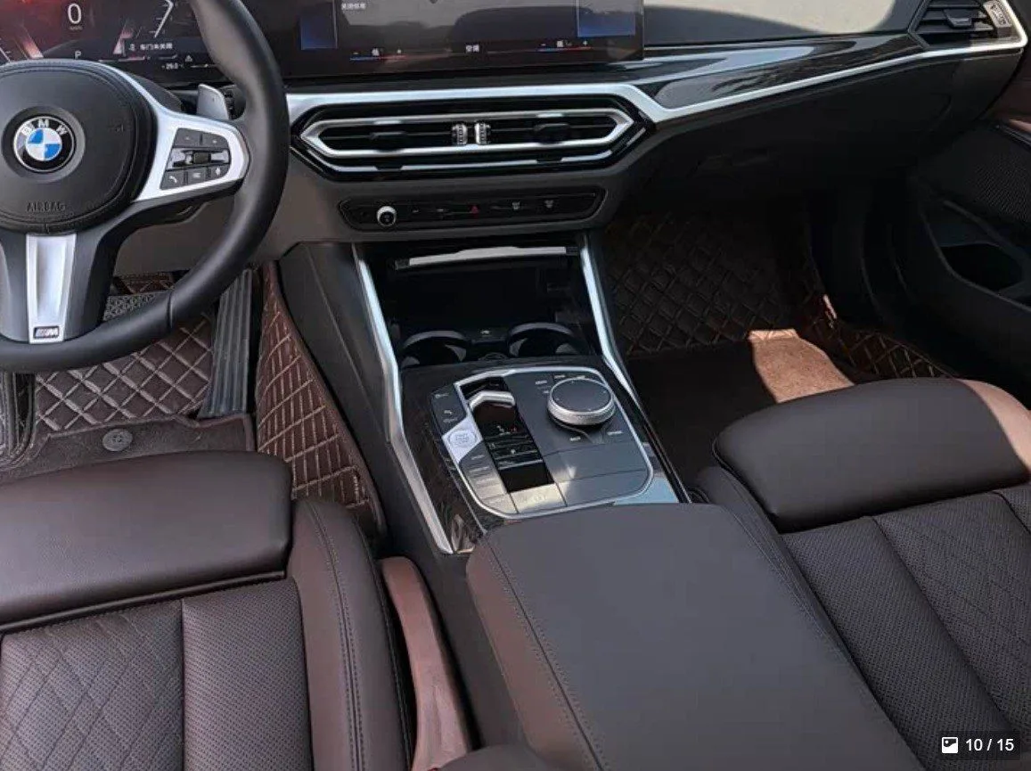 BMW 320i M Sport из Китая, рестайлинг 2023, наш лот (6/6)