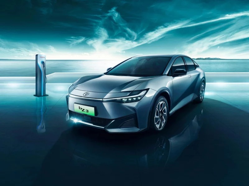 Toyota bZ3 из Китая: цена под ключ