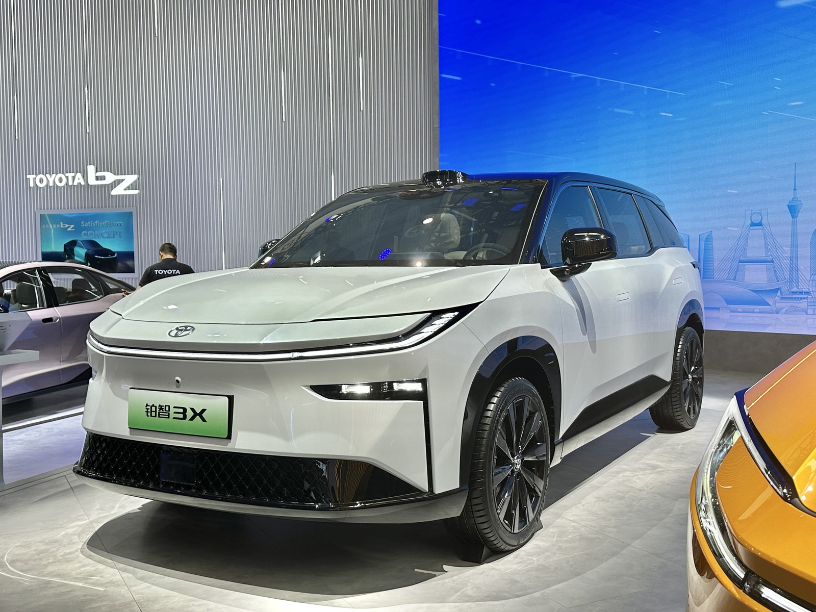 Toyota bZ3X из Китая: цена под ключ