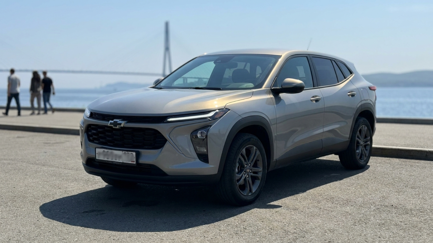 Chevrolet Trax из Кореи: цена под ключ