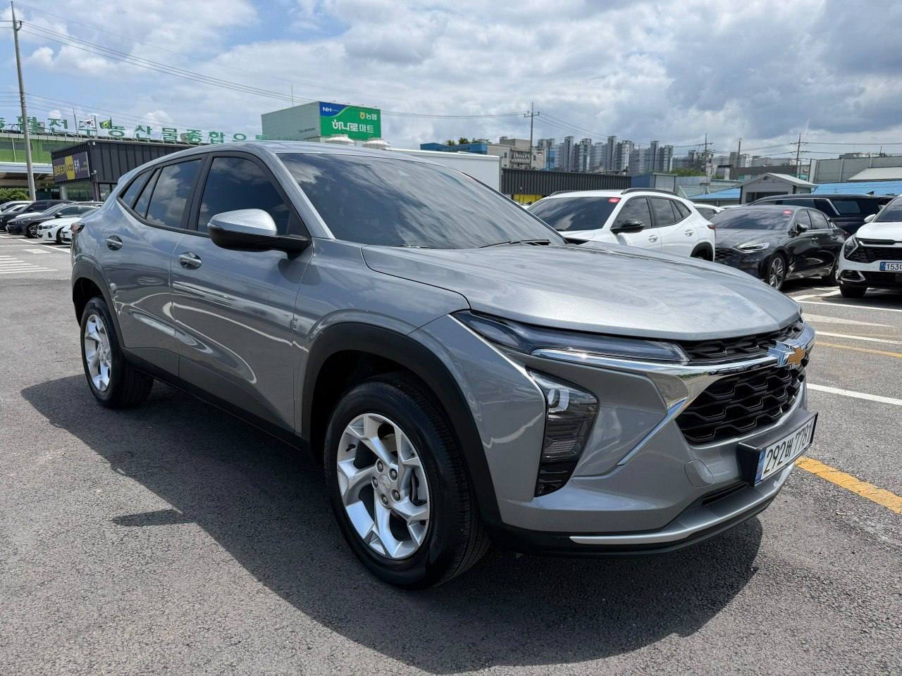 Chevrolet Trax 2023, лот из Кореи (1/5)