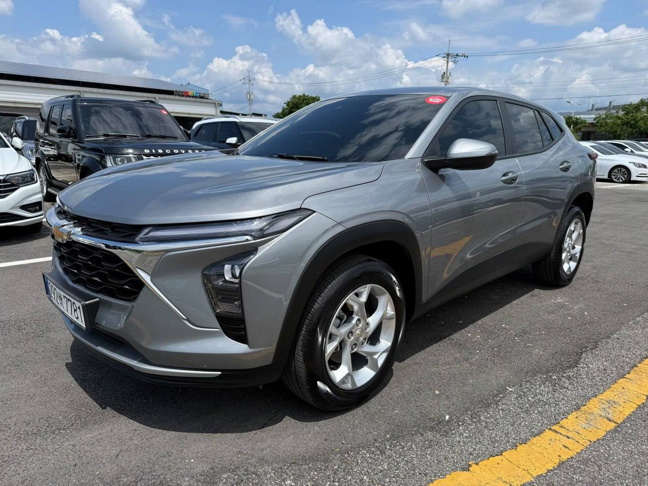 Chevrolet Trax 2023, лот из Кореи (2/5)