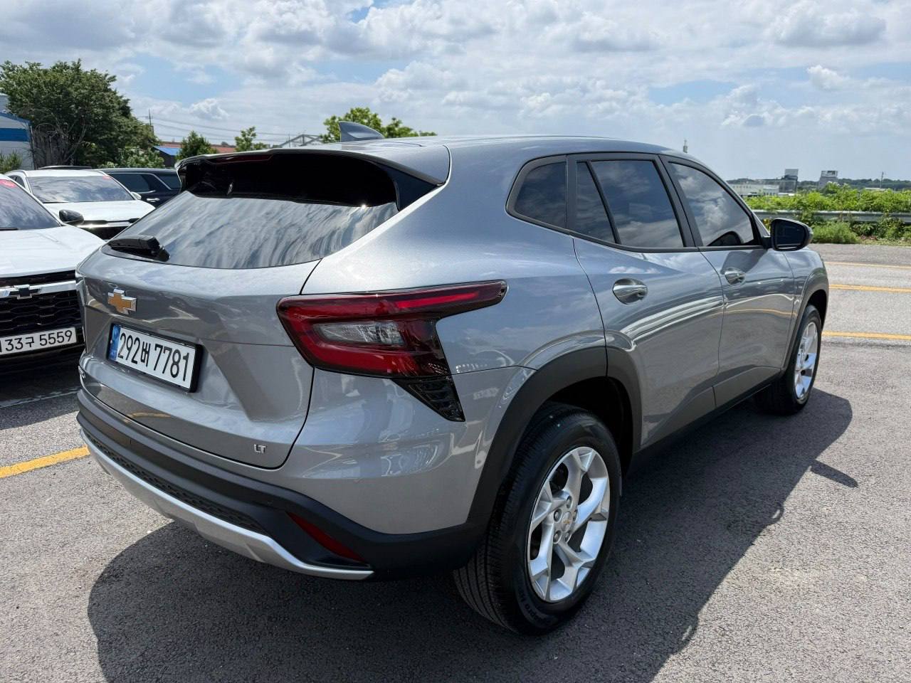 Chevrolet Trax 2023, лот из Кореи (3/5)