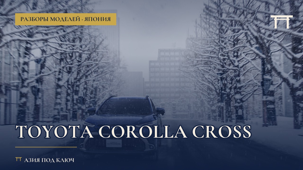 Toyota Corolla Cross: болячки, цена под ключ