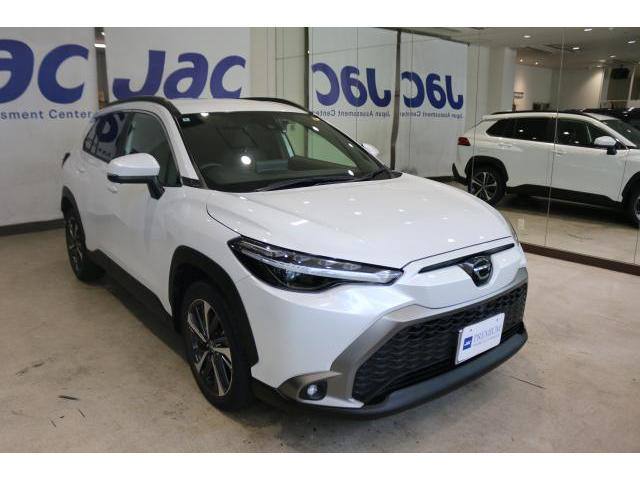 Toyota Corolla Cross 2022, лот из Японии (2/9)