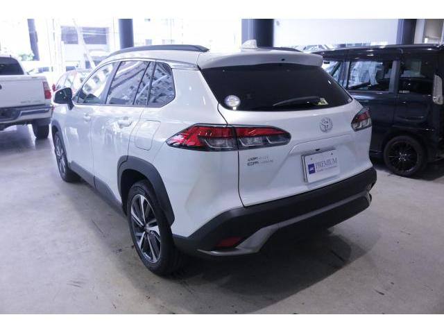 Toyota Corolla Cross 2022, лот из Японии (3/9)