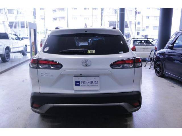 Toyota Corolla Cross 2022, лот из Японии (4/9)
