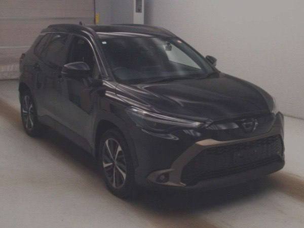 Toyota Corolla Cross 2021, комплектация Z, лот из Японии (1/9)