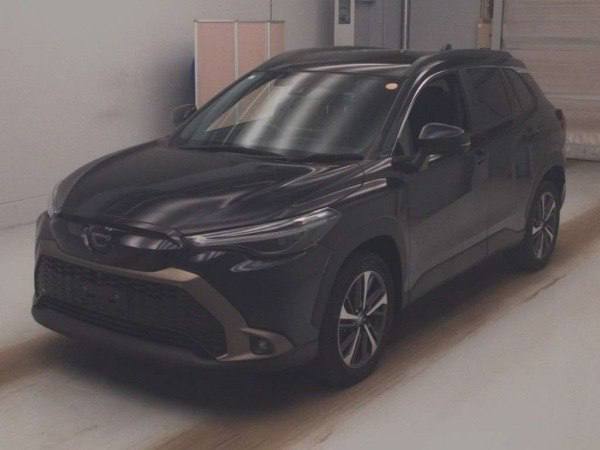 Toyota Corolla Cross 2021, комплектация Z, лот из Японии (2/9)