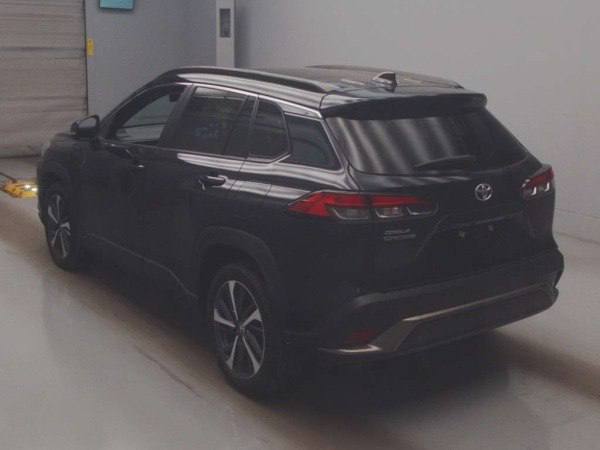 Toyota Corolla Cross 2021, комплектация Z, лот из Японии (3/9)