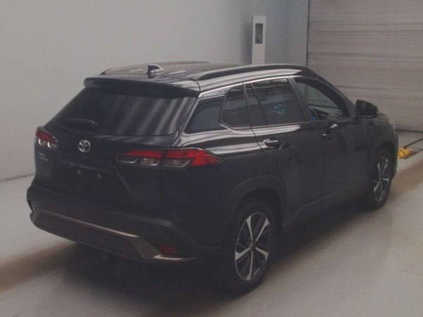 Toyota Corolla Cross 2021, комплектация Z, лот из Японии (4/9)