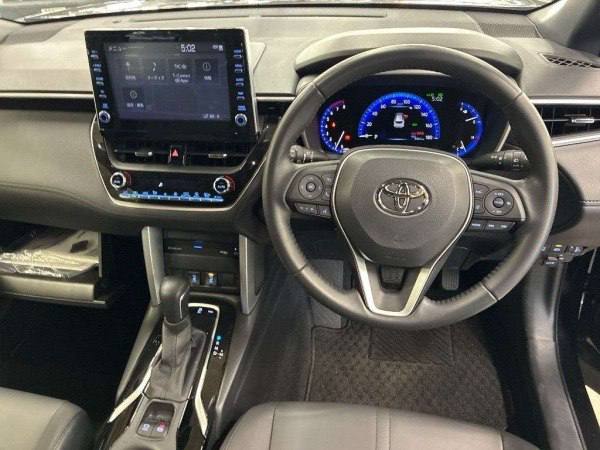 Toyota Corolla Cross 2021, комплектация Z, лот из Японии (5/9)