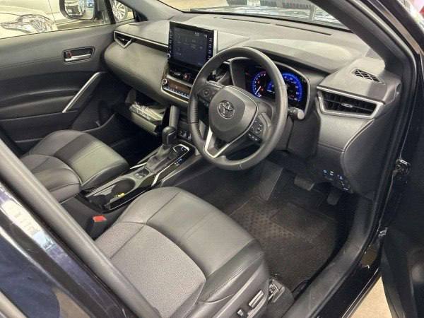 Toyota Corolla Cross 2021, комплектация Z, лот из Японии (6/9)