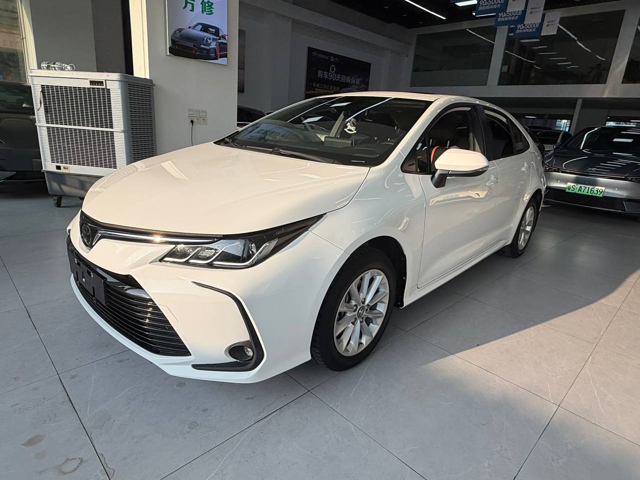 Toyota Corolla 1.2 турбо 2021 из Китая, наш лот (1/5)