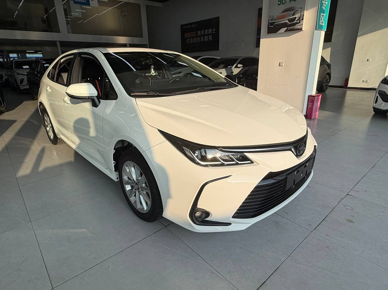 Toyota Corolla 1.2 турбо 2021 из Китая, наш лот (2/5)