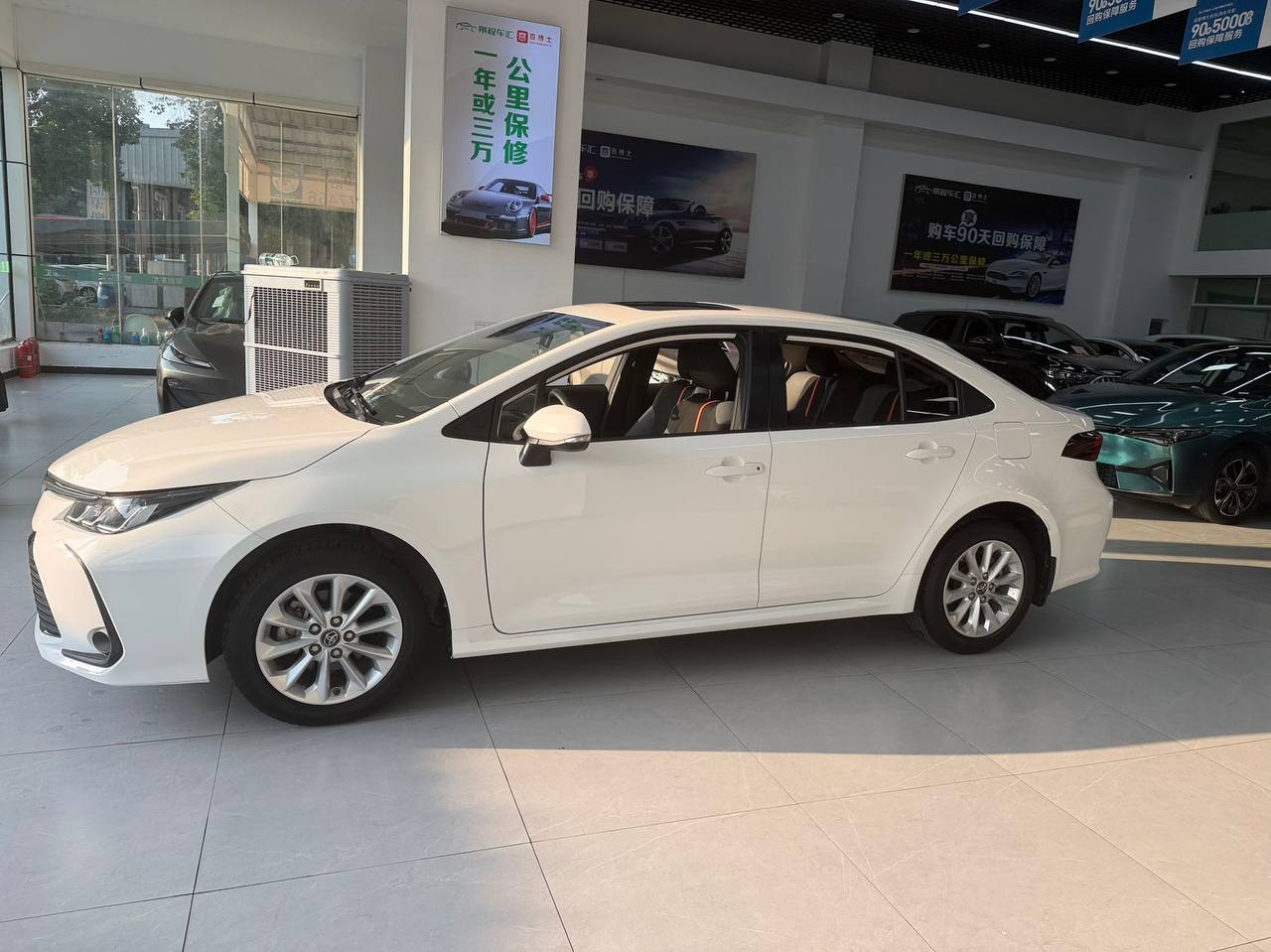 Toyota Corolla 1.2 турбо 2021 из Китая, наш лот (3/5)