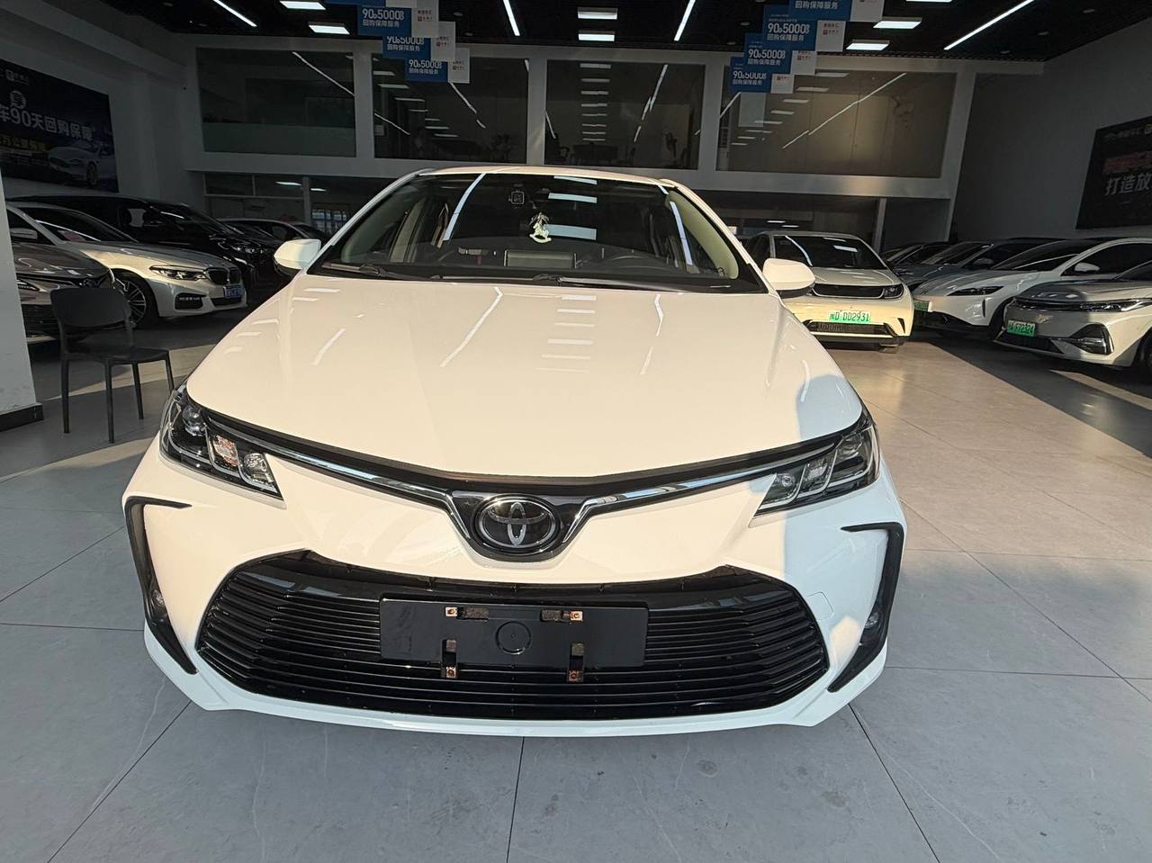 Toyota Corolla 1.2 турбо 2021 из Китая, наш лот (4/5)