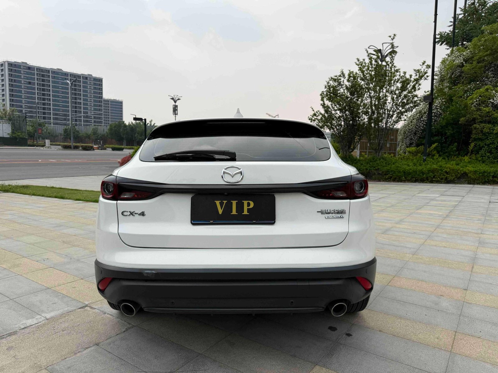 Mazda CX-4 2023, наш лот, вид сзади