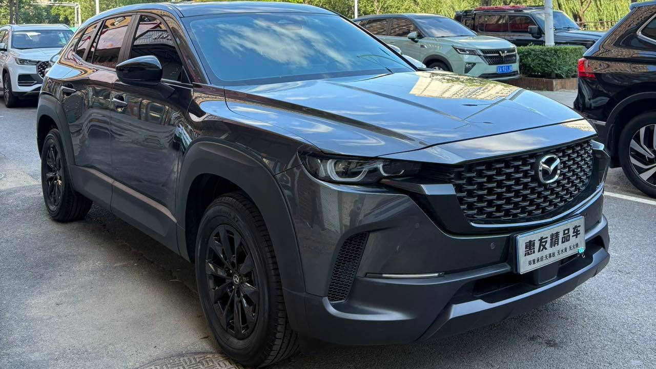 Mazda CX-50 из Китая: цена под ключ и что внутри