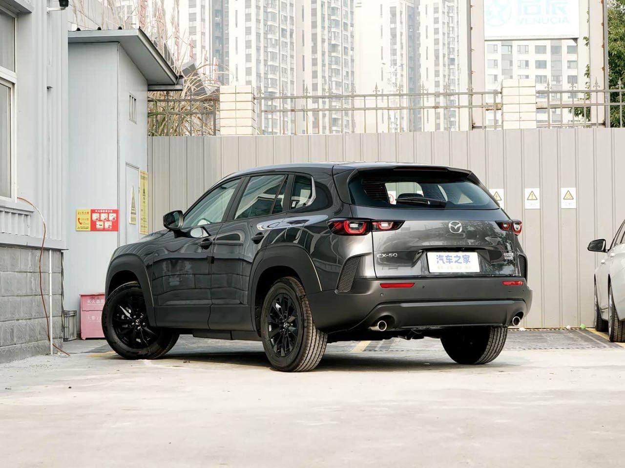 Новая Mazda CX-50 2026, наш лот, корма 3/4