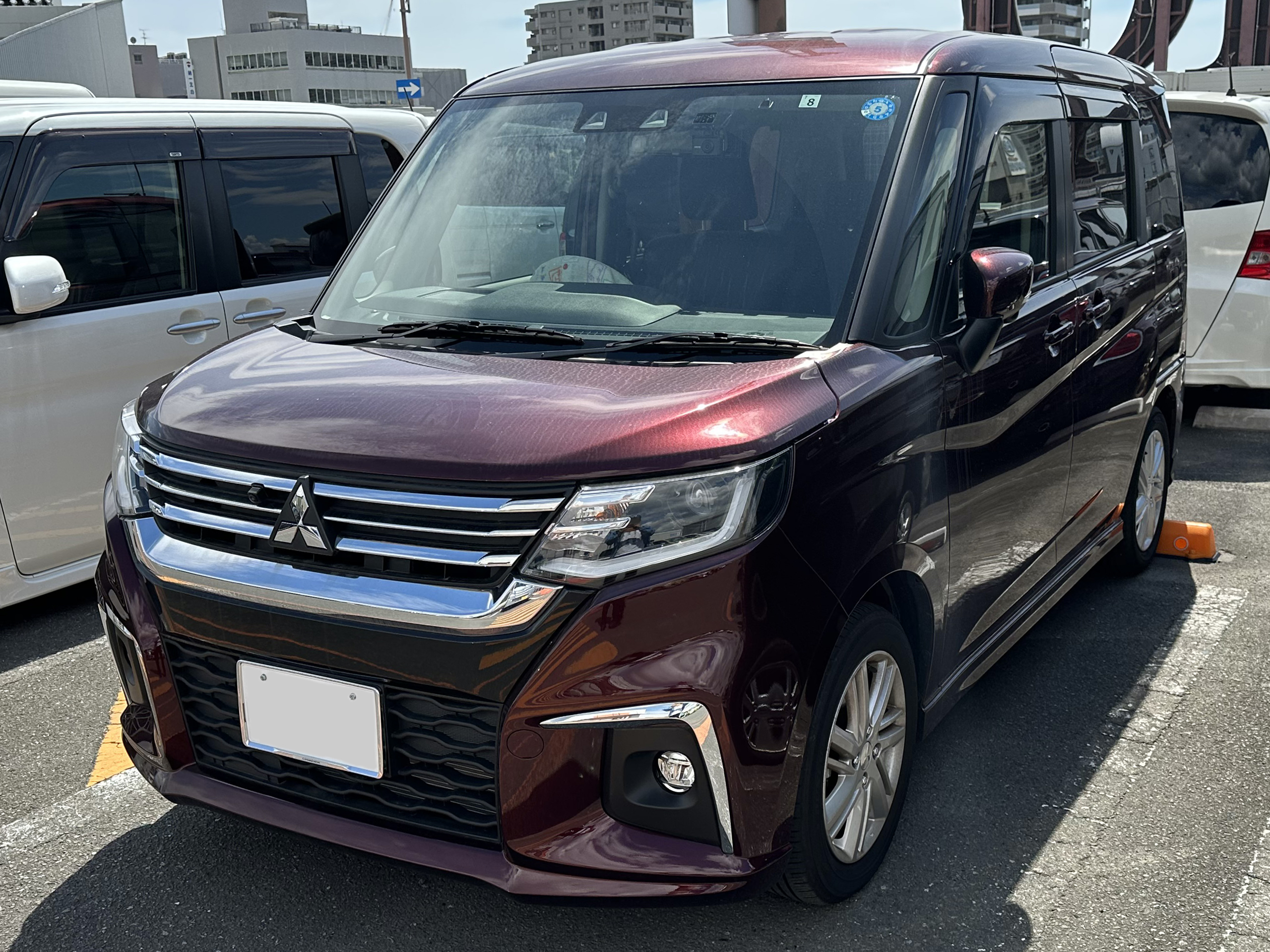 Mitsubishi Delica D:2 из Японии: обзор, цена