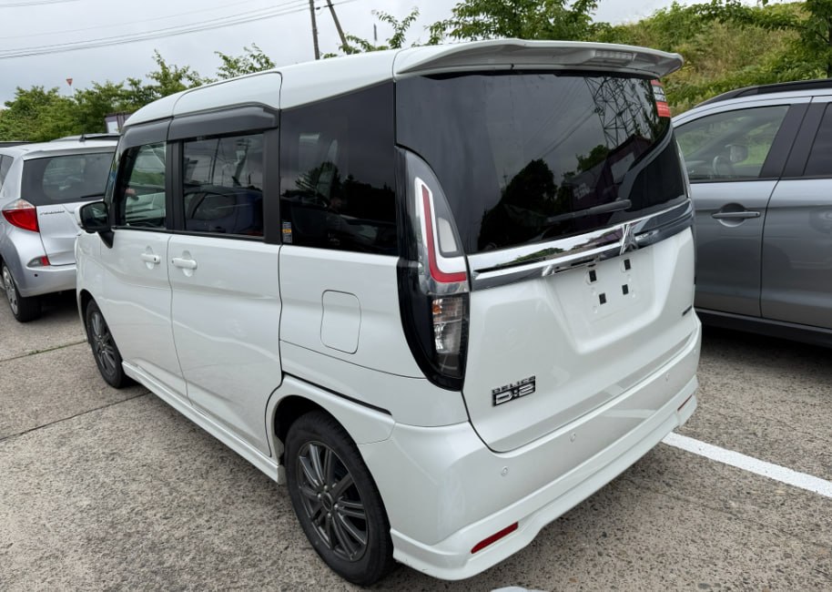 Mitsubishi Delica D:2 Custom Hybrid из Японии, 2019, 4WD, наш лот (3/6)